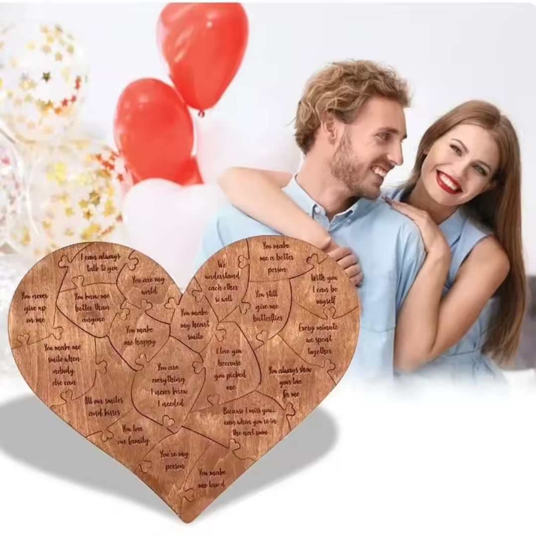 20 Reason Why I Love You Puzzle