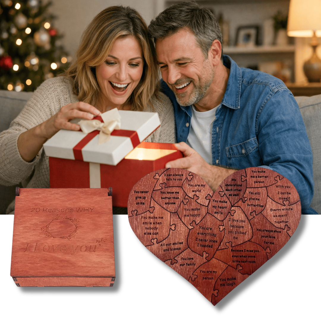 20 Reason Why I Love You Puzzle